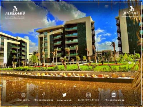 شقه للبيع بتسهيلات علي 12سنوات بمدينتي 64متر في بريفادو